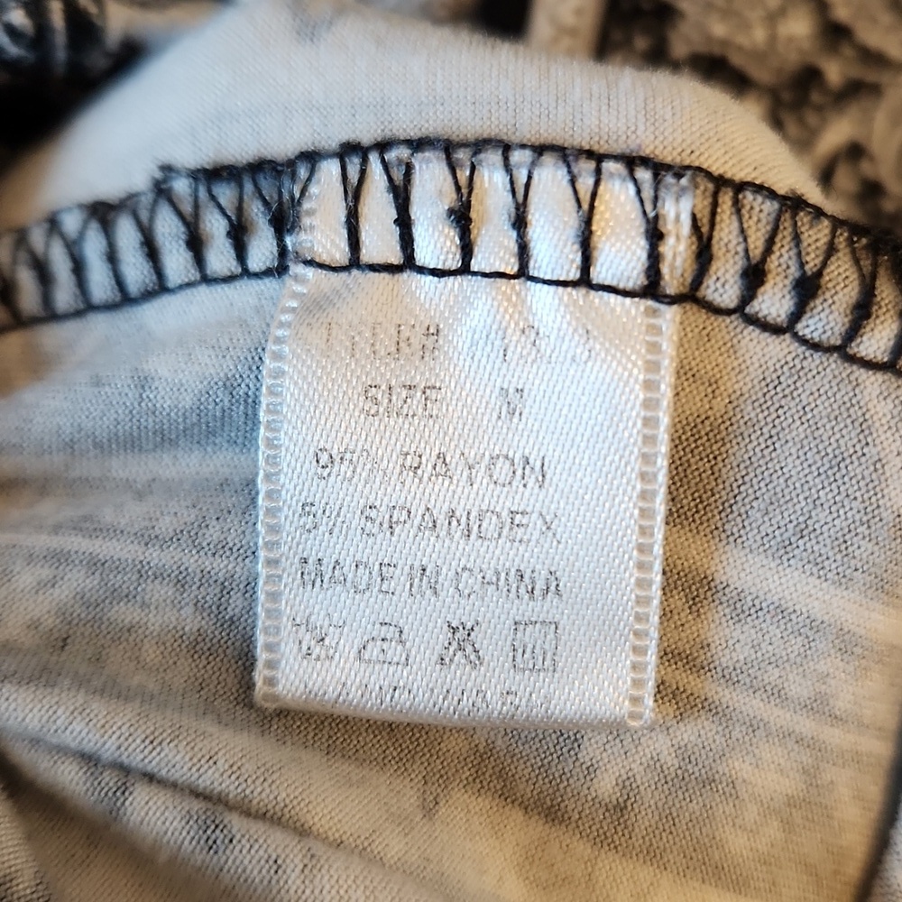Bear Dance Elepant Paisley Bell Bottom Pants - Picture 5 of 5